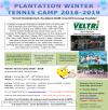 Plantation Veltri- Winter Tennis Camp 2018-2019
